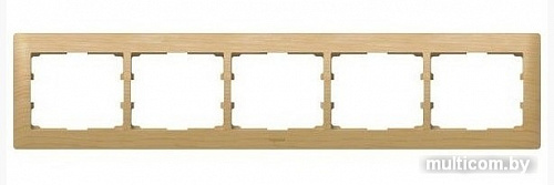 Рамка Legrand Galea Life 771965 Maple