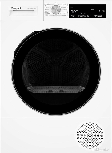 Сушильная машина Weissgauff WD 63121 DS Heat Pump