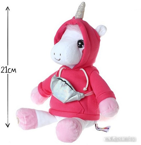 Классическая игрушка Pomposhki Единорожка 5450744