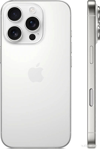 Смартфон Apple iPhone 16 Pro Dual eSim 128GB (белый титан)