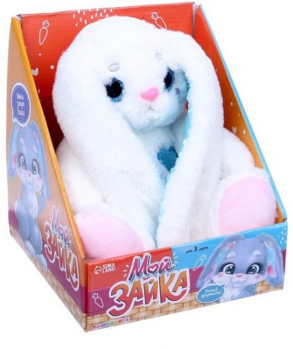 Классическая игрушка Pomposhki Мой зайка 7761327