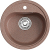 Кухонная мойка Mixline ML-GM10 551808 (терракотовый)