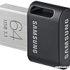 USB Flash Samsung FIT Plus 64GB (черный)