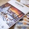 Набор для вышивания Letistitch Рождественский лес