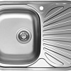 Кухонная мойка Ukinox Галант GAL730.480 GT8K 2L (с сифоном)