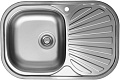 Кухонная мойка Ukinox Галант GAL730.480 GT8K 2L (с сифоном)