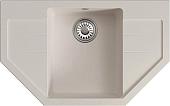 Кухонная мойка Mixline ML-GM24 552056 (белый)