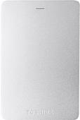 Внешний жесткий диск Toshiba Canvio Alu HDTH310ES3AB 1TB (серебристый)