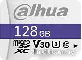 Карта памяти Dahua 128GB MicroSD C10/U3/V30 FAT32 DHI-TF-C100/128GB