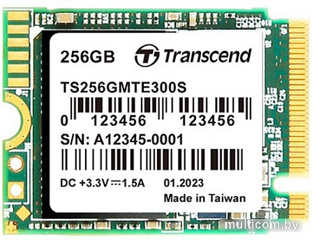 SSD Transcend 400S 256GB TS256GMTE400S