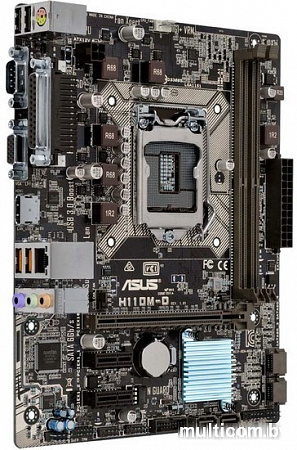 Материнская плата ASUS H110M-D