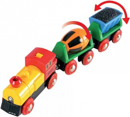 BRIO Товарный поезд 33319