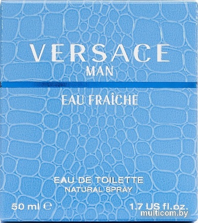 Versace Man Eau Fraiche EdT (50 мл)