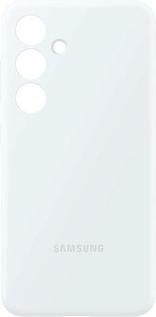 Чехол для телефона Samsung Silicone Case S24+ (белый)