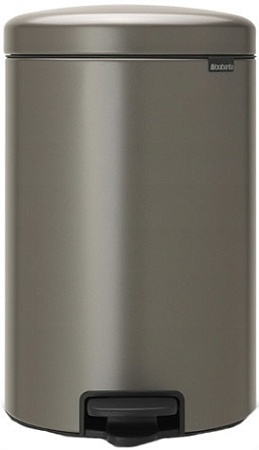 Brabantia Pedal Bin NewIcon 20 л (платиновый)