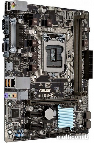 Материнская плата ASUS H110M-D