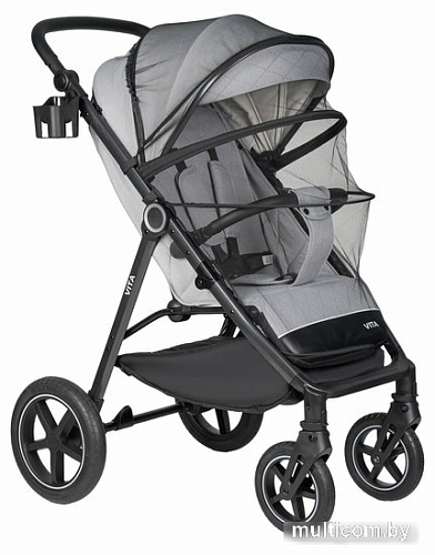 Коляска прогулочная «книга» Costa Vita VT-3 (серый)