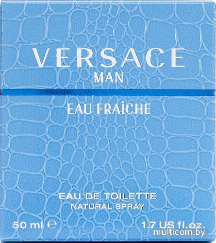 Versace Man Eau Fraiche EdT (50 мл)