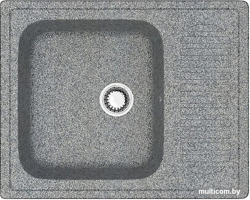 Кухонная мойка Berge BR-6402 (графит матовый)