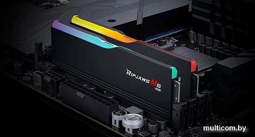 Оперативная память G.Skill Ripjaws M5 RGB 2x32ГБ DDR5 6400 МГц F5-6400J3239G32GX2-RM5RK