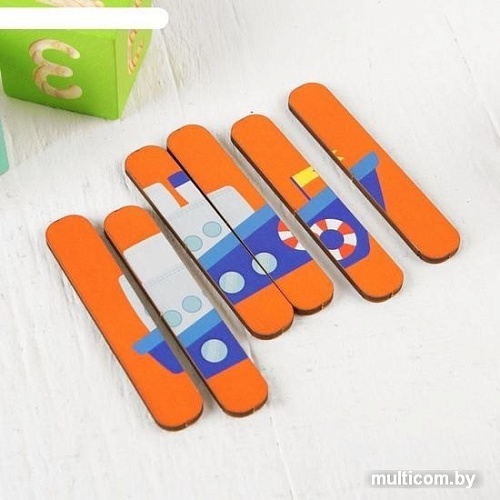 Головоломка Лесная мастерская Транспорт 4445011