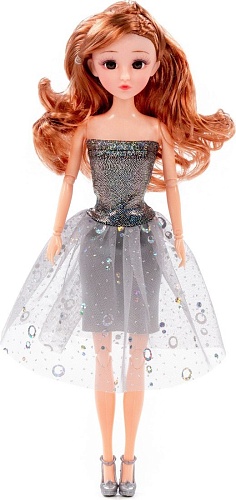 Кукла Полесье Ксюша в платье 02413