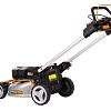 Газонокосилка Worx WG761E (с 4-мя АКБ)