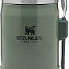 Термос для еды Stanley Classic 0.4л 10-09382-004 (зеленый)