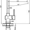 Смеситель IDDIS Kitchen K05STJ0i05
