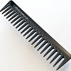 Расческа гребень Janeke Supercomb 57871 (черный)