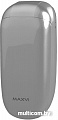 Мобильный телефон Maxvi E1 Silver