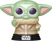 Фигурка Funko POP! Bobble Star Wars Holiday Grogu? (733) 79935