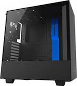 Корпус NZXT H500 (черный/синий)
