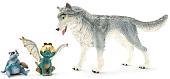 Набор фигурок Schleich Лайкос, Нугур и Пиу 70710