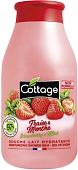 Косметика по уходу за телом Cottage Молочко для душа Strawberry & Mint 250 мл