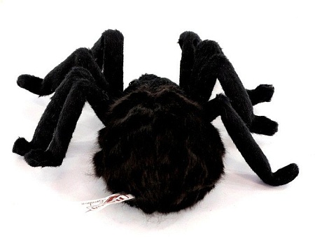 Классическая игрушка Hansa Сreation Тарантул черный 4729 (19 см)