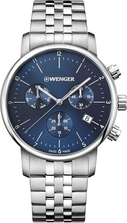 Наручные часы Wenger Urban Classic Chrono 01.1743.105