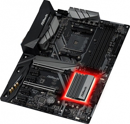 Материнская плата ASRock X470 Master SLI