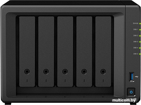 Сетевой накопитель Synology DiskStation DS1019+