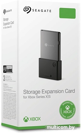 Карта расширения памяти Seagate Storage Expansion Card для Xbox Series X|S STJR512400 512GB