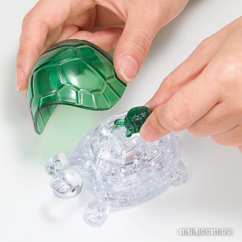 3Д-пазл Crystal Puzzle Черепашки 90164