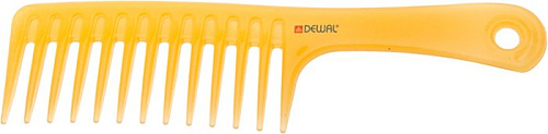 Расческа гребень Dewal Prosun CO-6808-SO (желтый)