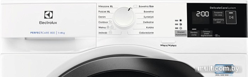 Сушильная машина Electrolux DelicateCare 800 EW8HEU148BP