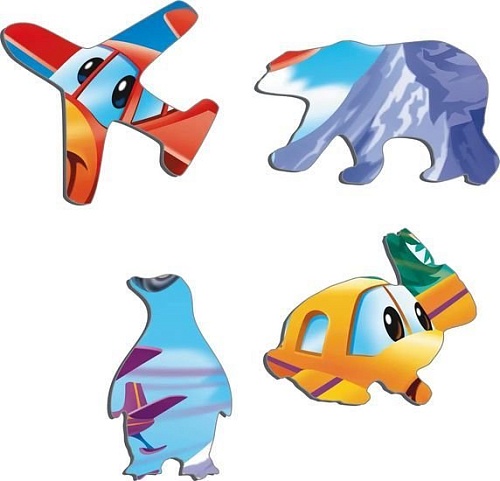 Мозаика/пазл Larsen Самолеты US12