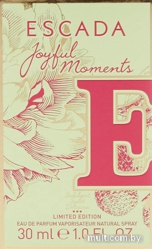 Escada Joyful Moments EdP (30 мл)