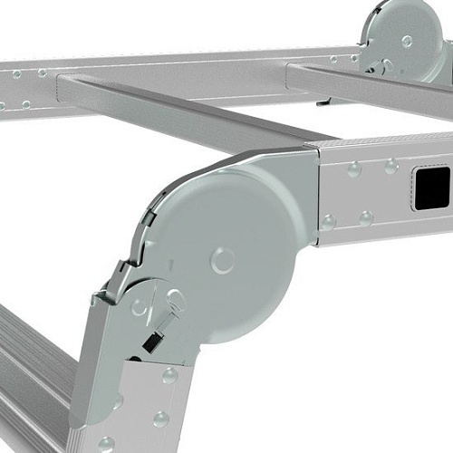 Новая высота NV3325 3325245 (2x4 + 2x5 ступеней)