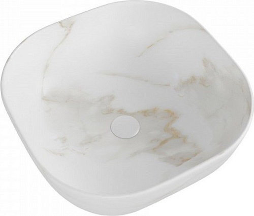 Умывальник Teymi Solli 41 Artceramic T50382 (мрамор белый матовый)