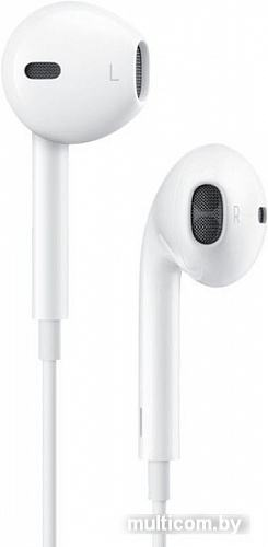 Наушники Apple EarPods with Remote and Mic (MD827)