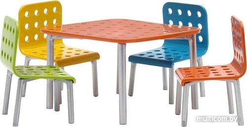 Мебель для кукольного домика Lundby Базовый набор для террасы 60905000