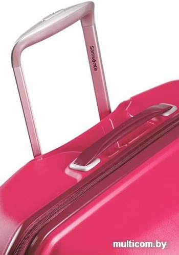 Чемодан-спиннер Samsonite Flux Granita Red 68 см